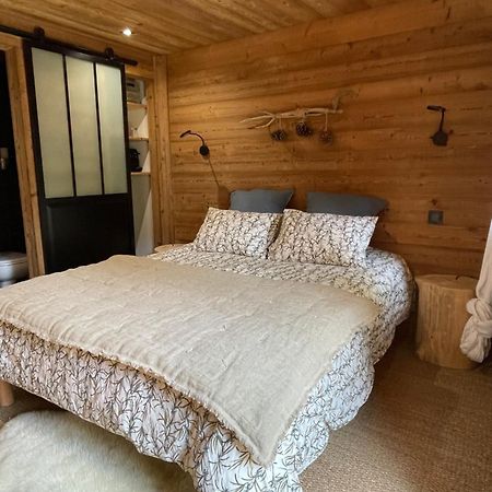 Le Pika Bed & Breakfast Hauteluce Exterior photo