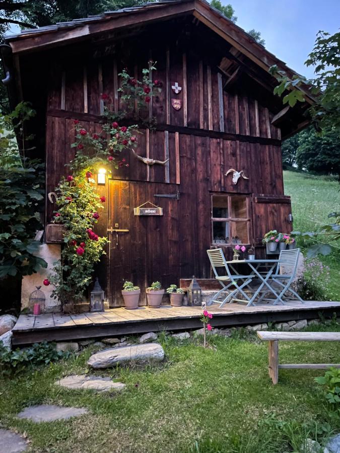 Le Pika Bed & Breakfast Hauteluce Exterior photo