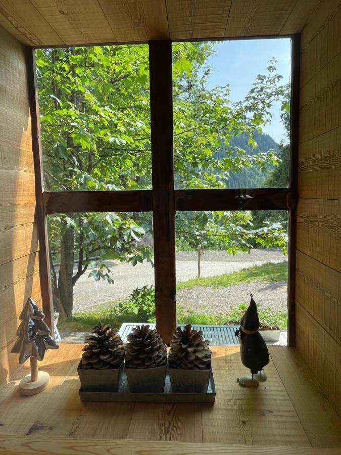 Le Pika Bed & Breakfast Hauteluce Exterior photo