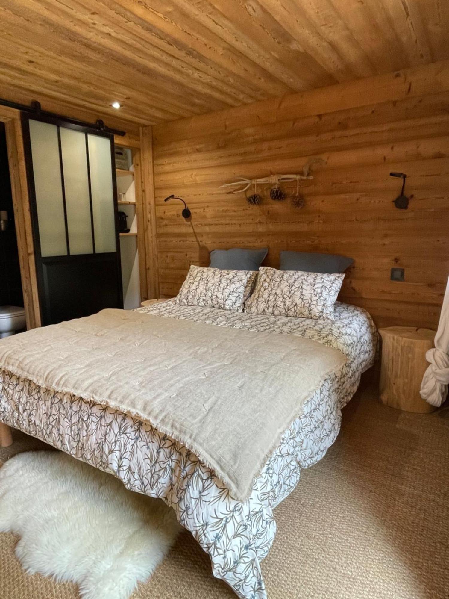 Le Pika Bed & Breakfast Hauteluce Exterior photo