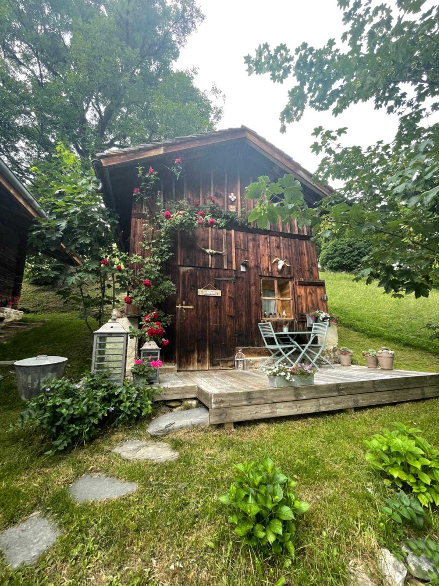 Le Pika Bed & Breakfast Hauteluce Exterior photo